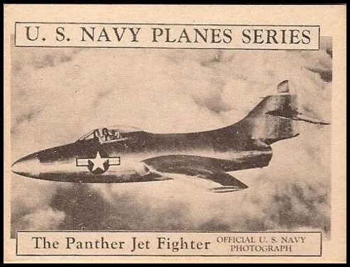 33 The Panther Jet Fighter